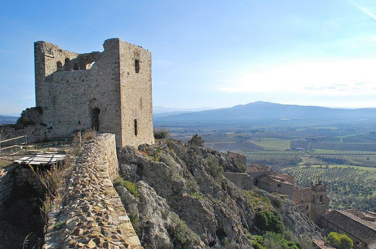 Castello di Montemassi, Italy
